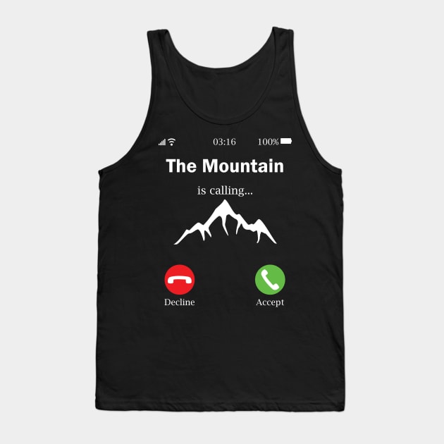 The Mountain Tank Top by My Artsam